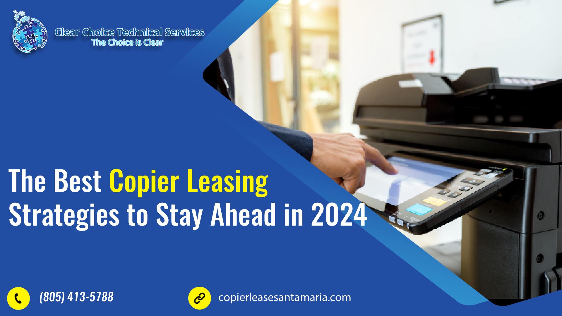 Read more about the article The Best Copier Leasing Strategies to Stay Ahead in 2024