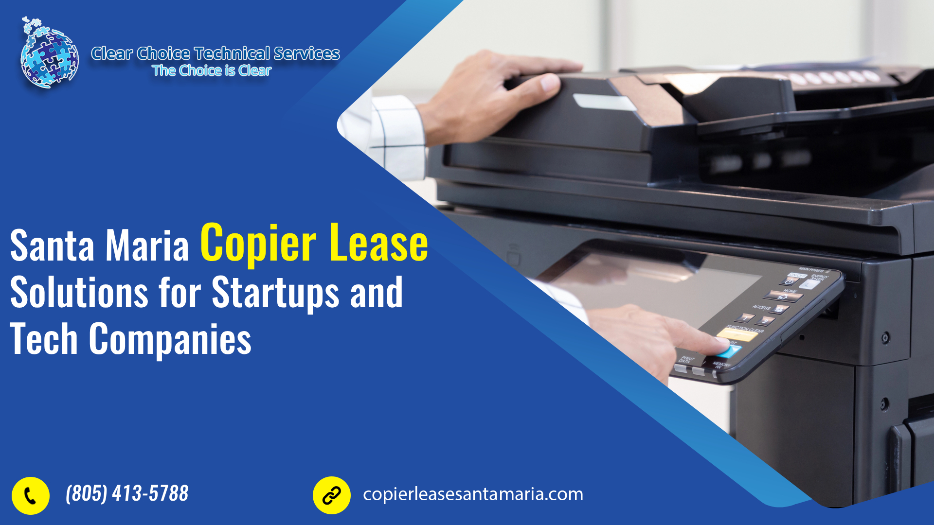 Read more about the article Santa Maria Copier Lease Solutions for Startups and Tech Companies