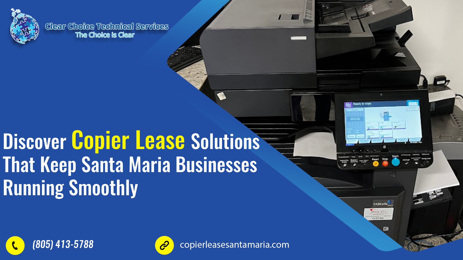 Discover Copier Lease Solutions That Keep Santa Maria Businesses Running Smoothly