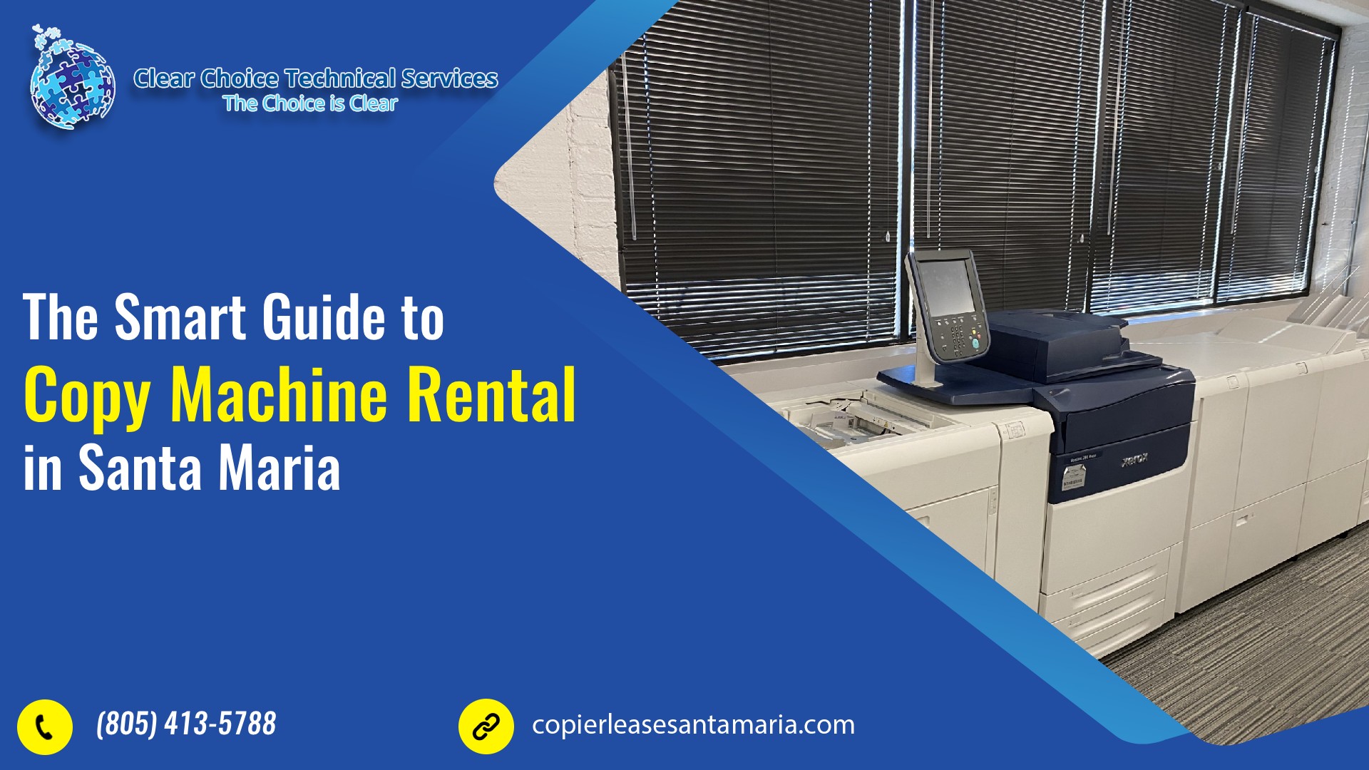 Read more about the article The Ultimate Guide to Copy Machine Rental in Santa Maria