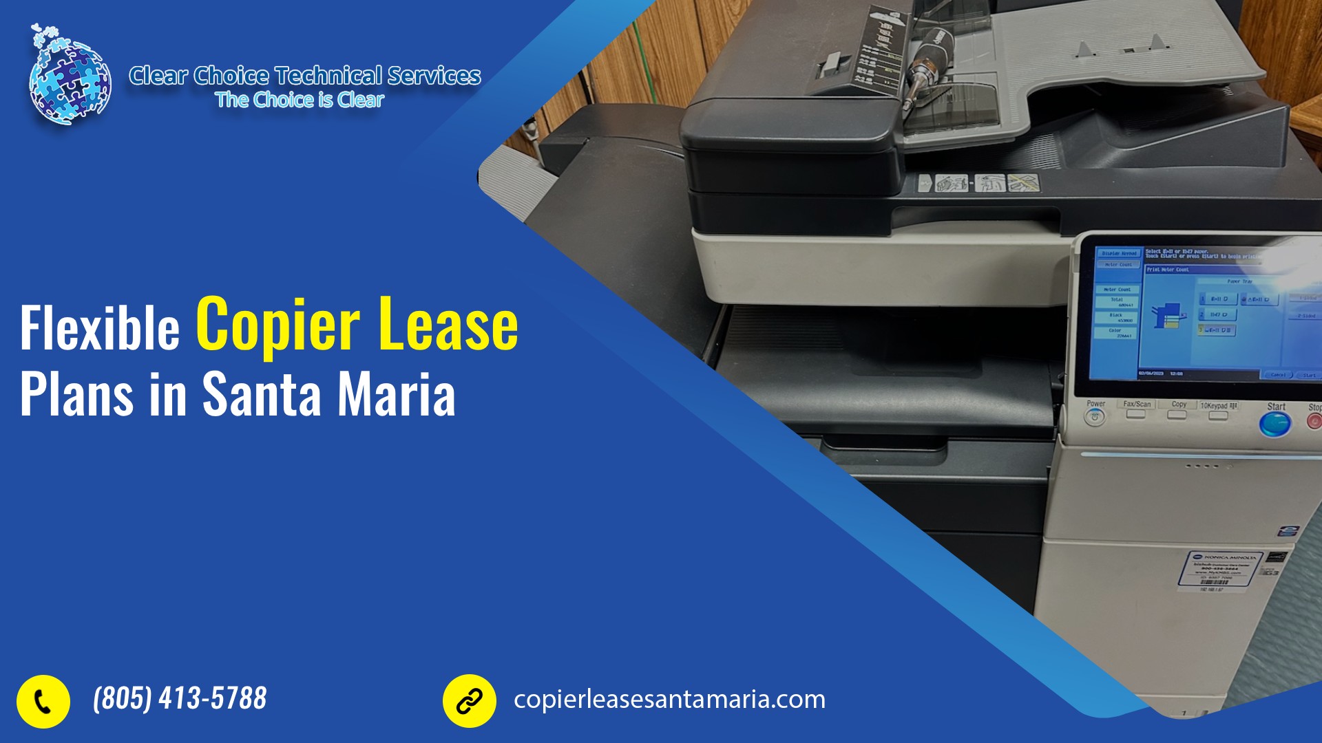 Read more about the article Flexible Copier Lease Plans in Santa Maria 