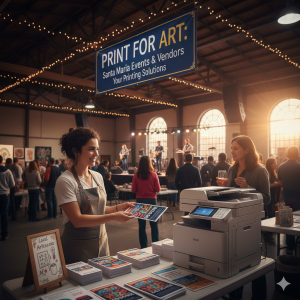 Print for Art: Copier Rentals in Santa Maria for Events & Vendors