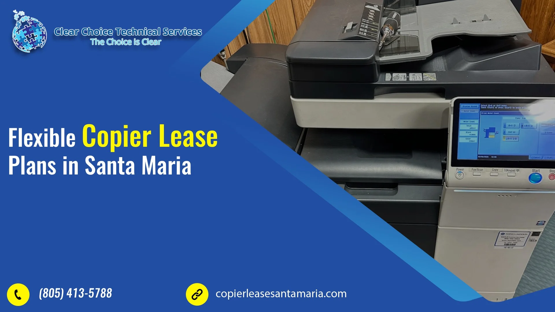 Flexible Copier Lease Plans in Santa Maria